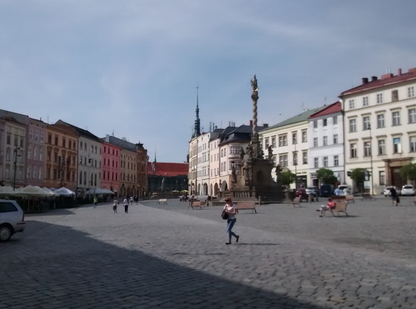 Upper Square in Olomouc mainsq