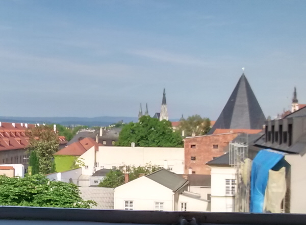 View of cathedral from my room roonview