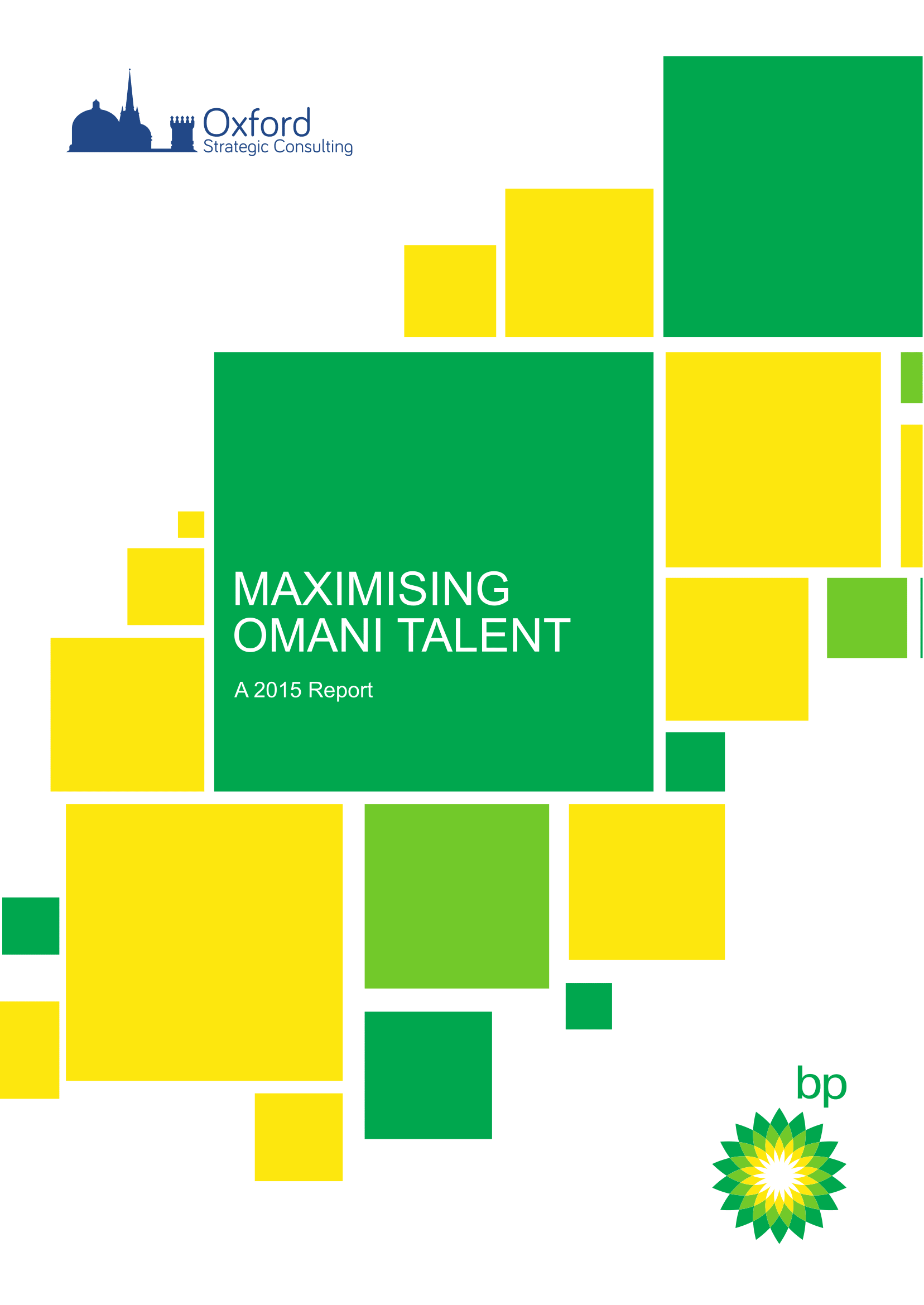 Maximising Omani Talent